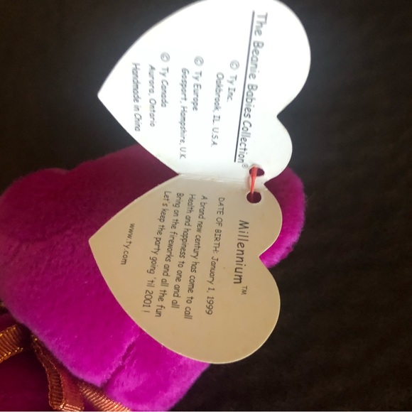 Beanie Baby “The Beanie Babies Collection” (MILLENNIUM) - Picture 2 of 3
